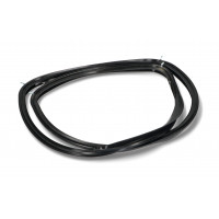 Уплотнитель духовки - ZANUSSI 3873371003 (Upper gasket, closed, 4 sides and 4 clips. Size: 400x200mm)зам. 3873371003