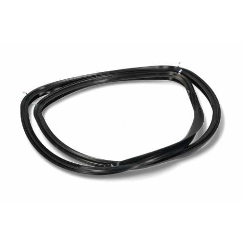 Уплотнитель духовки - ZANUSSI 3873371003 (Upper gasket, closed, 4 sides and 4 clips. Size: 400x200mm)зам. 3873371003