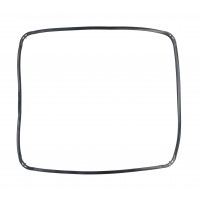 Уплотнитель духовки - INDESIT C00296321 (Close gasket. 4 sides and 4 clips. Size: 400x360mm)зам.