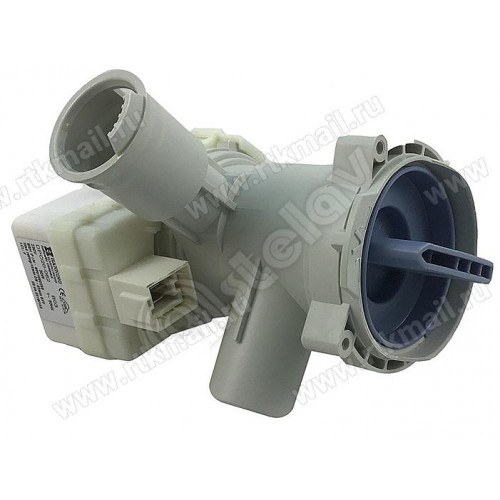 Насос слива с улиткой Hanning DP020-062, BOSCH - 00145776, 00145809, 00146083