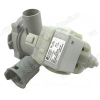 Насос слива с улиткой Hanning DP020-062, BOSCH - 00145776, 00145809, 00146083