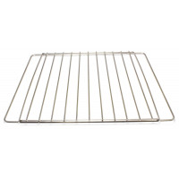 Решетка духовки раздвижная WITH SPRINGS 350x317mm MAX L.560mm (Extensible grill, neutral, without screws, with springs. Sizes min.: 350x317mm. Max extension: 560m.)зам.