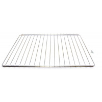 Решетка для духовки раздвижная WITH SCREWS 470x350mm MAX L.750mm (Extensible grill with screws. Sizes: 470x350mm. Max extension: 750mm.)зам.