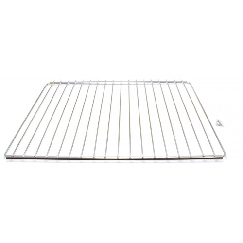 Решетка для духовки раздвижная WITH SCREWS 470x350mm MAX L.750mm (Extensible grill with screws. Sizes: 470x350mm. Max extension: 750mm.)зам.