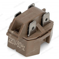 Реле компрессора PTC 1/2 1/12 HP 4 CONTACTS - F115 MSDA1