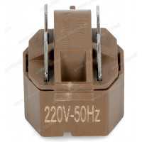 Реле компрессора PTC 1/2 1/12 HP 4 CONTACTS - F115 MSDA1