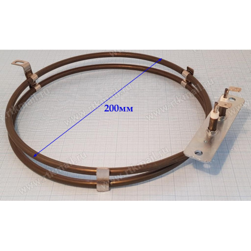 ТЭН духовки ДеЛюкс 2000w