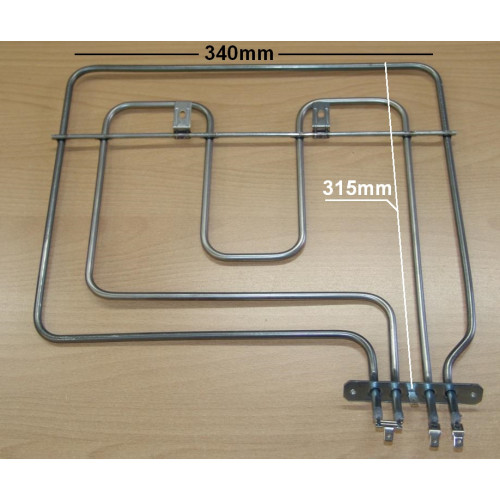 ТЭН духовки 1100+1100W BEKO b262900064, зам. COK112AC, 00203324, COK118AC