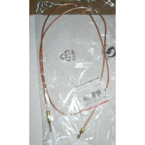 THERMOCOUPLE OVEN NEW CAST L=1300 (термопара без резьбы), зам.307855