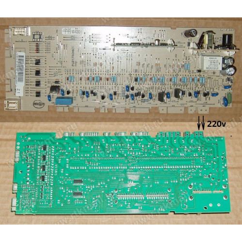 POWER BOARD FULL NO EPROM (VDR) (RF), зам.140843, 143098, 145693, 265589, 257724, 267522