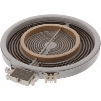 Конфорка 2-х зонная, 230V - 2200/750W - 2-ways 210/120mm, EGO-no: 10.51213.034, зам. 00262113 00356260