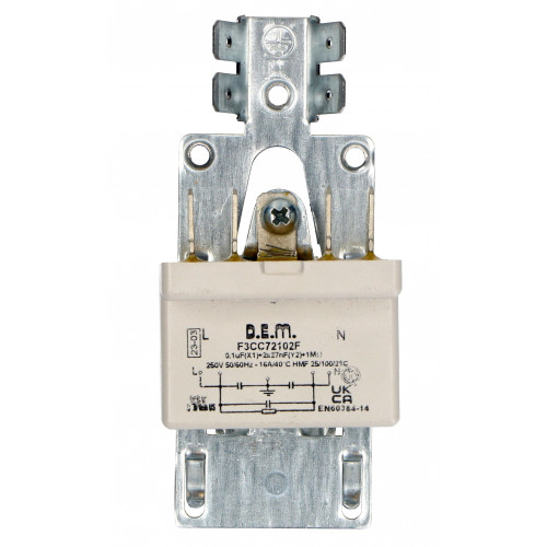 RADIO INTERFERENCE SUPPRESSOR ROHS, зам. 065987, 076659, 078395