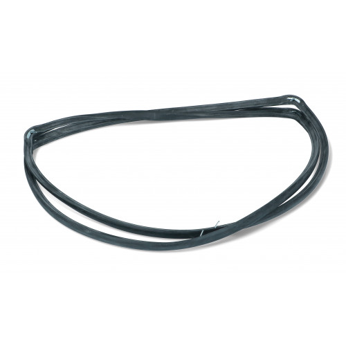 Уплотнитель духовки - SMEG 754132077 (Closed gasket, 4 sides and 6 clips.Size: 580x330mm. Black.)зам. 754132077