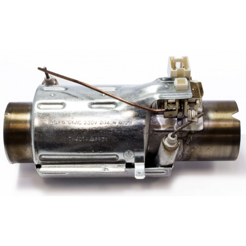 ТЭН проточный для ПММ 2040W, (D40mm) IRCA, зам. 481225928684, 481225928892, 484000000610, AS0022035, 32X3328