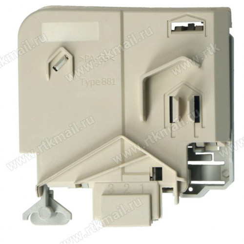 Термоблокировка (УБЛ) - BOSCH 00613070-00616876 Serie 881 250V, 50/60Hz, 3 contacts. зам. 613070