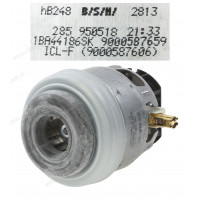 Мотор пылесоса, в компл. с адаптером 1BA4418-6SK Ba+A, Bosch-00144226 00654196