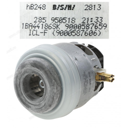 Мотор пылесоса, в компл. с адаптером 1BA4418-6SK Ba+A, Bosch-00144226 00654196