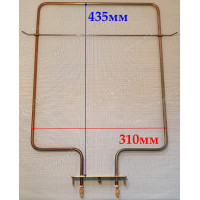 ТЭН духовки Лысьва 800w, П-обр., верх., нерж. зам. 01041343, 4067112