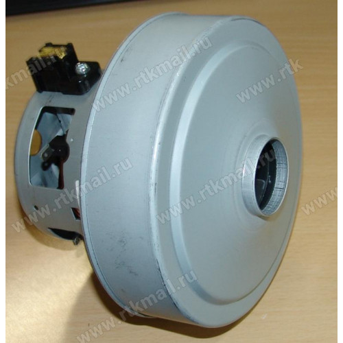 -Мотор пылесоса SKL 1600W, H=118mm, D135, зам. VCM1600un, H077, 11me87, VC07155FQw