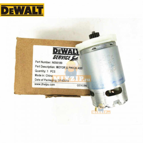 Мотор шуруповерта DeWALT DCF610 Type 1 N056189