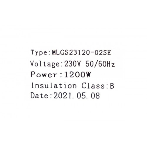 Мотор пылесоса моющий 1200W H166,4 D-144 THOMAS TWIN