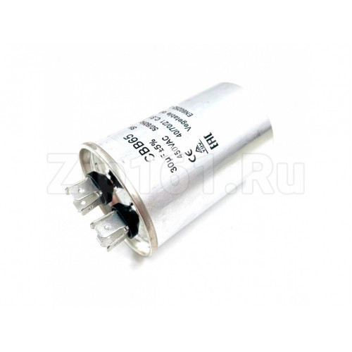 Конденсатор CBB65 30uF 450V алюминий