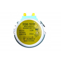 Мотор поддона для СВЧ 21V 3W 5/6 rpm 6549W1S017B