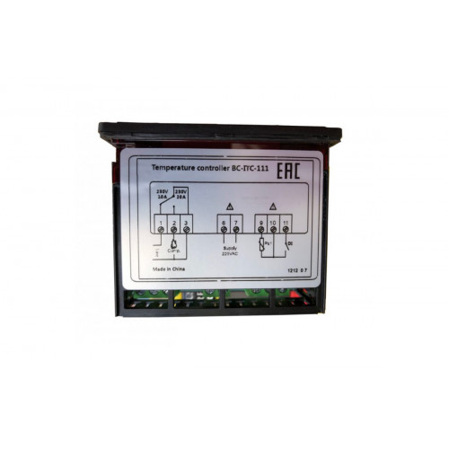 Программируемый контроллер 1 датчик 220V Becool BC-ITC-111