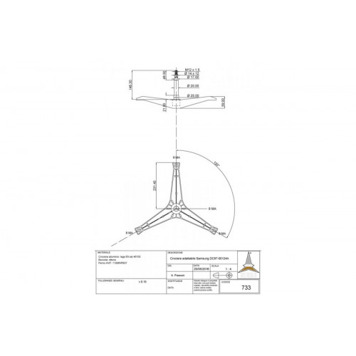 Крестовина барабана для стиральной машины DC97-00124A