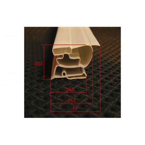 Уплотнитель 1110 * 650 мм для холодильника Daewoo Вид профиля СТ