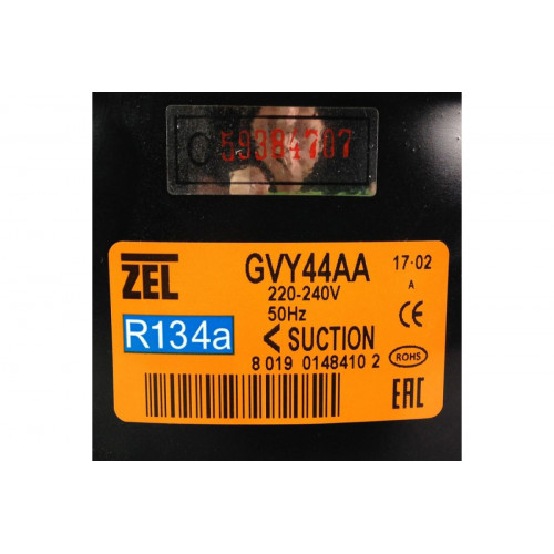 Компрессор ZEL (Zanussi Electrolux) GVY 44 AA (R-134, -23,3, 129 Вт)