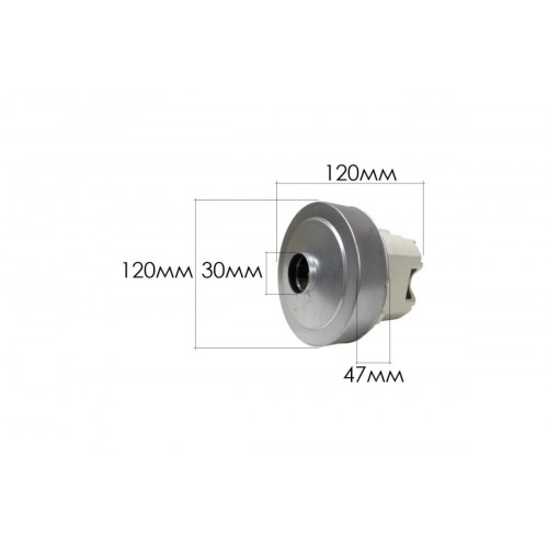 Мотор пылесоса VCM-58 1600W H=113mm D=120mm HX-70XL