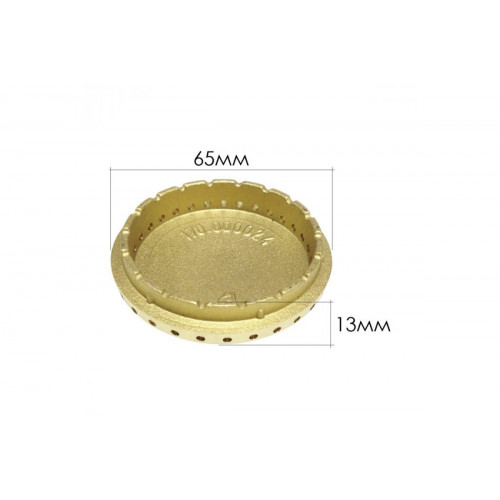 Рассекатель горелки D=55mm без крышки для плит  93654481