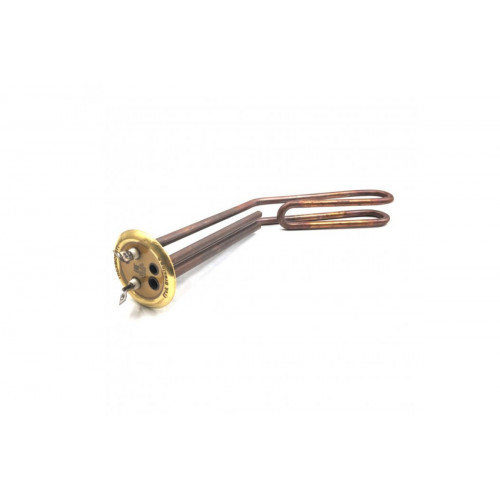 ТЭН водонагревателя 2000W RF-64mm анод M4 (МЕДЬ) Itek Brazing Thermowatt 3174151