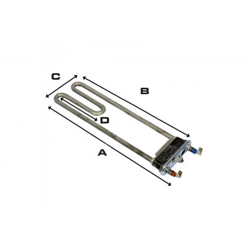 Тэн 1850W прямой с отверстием под датчик L=240  Thermowatt